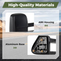 Power Heated Telescoping Side Mirrors (for Chevrolet and GMC) product image