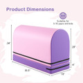 Mailbox Tumbling Mat with Detachable Design and Zipper Closure product image