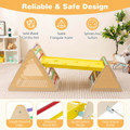 5-in-1 Wooden Toddler Climbing Play Set (3-Pieces) product image