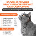 Scoochie Pet Salmon, Chicken Stew Wet Cat Food (4, 8, or 16-Pack) product image