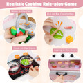 Wooden Corner Kitchen Playset with Storage Space product image