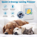 5 Cu.Ft Compact Chest Freezer with Adjustable Temperature  product image