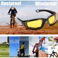 Motorcycle Sports Biker Riding Glasses (3-Pack) product image