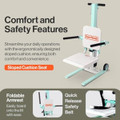 SuperHandy GoRise FC Electric Floor to Chair Lift product image