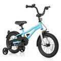 Kids Bike with Adjustable Handlebar and Removable Training Wheels product image