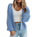 Women's Chunky Knit Open Front Cardigan product image