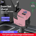 3-in-1 Retractable Super Fast Charging Cable (1- to 3-Pack) product image