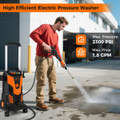 Ironmax Electric Pressure Washer  product image