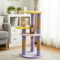 29” Cat Tree with Star and Moon Shaped Platforms product image