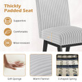 Dining Chairs with Padded Seats (Set of 2 or 4) product image
