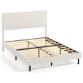 Height Adjustable Twin/Full/Queen Size Bed Frame  product image