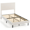Height Adjustable Twin/Full/Queen Size Bed Frame  product image