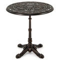 27” Round Cast Aluminum Patio Bistro Table  product image