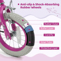 Kids Bicycle with Dual Brake System and Adjustable Handle product image