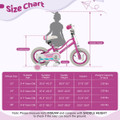 Kids Bicycle with Dual Brake System and Adjustable Handle product image