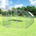 Large Walk-In Chicken Coop with Lockable Steel Door product image