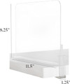 Acrylic Closet Shelf Dividers product image