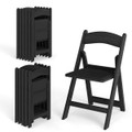 Resin Folding Chairs with Padded Seat product image