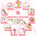 11-in-1 Dinosaur Activity Wall Busy Board product image
