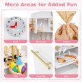 Play Kitchen wit Adjustable Height and Cookware Accessories product image