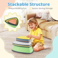 Non-Slip Balance Stones with Storage Bag (Set of 6) product image