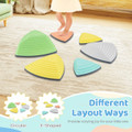 Non-Slip Balance Stones with Storage Bag (Set of 6) product image