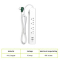 6-FT Cord Surge Protector product image