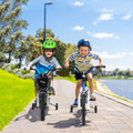 Kid's Bike with Removable Training Wheels and Basket product image