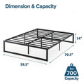 Zinus Abel Metal Platform Bed Frame  product image