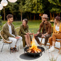 24” Metal Fire Pit Bowl  product image