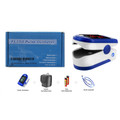 Portable Fingertip Pulse Oxygen Monitor (2-Pack) product image