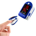 Portable Fingertip Pulse Oxygen Monitor (2-Pack) product image