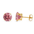 1 Carat Lab Created Moissanite Stud Earrings product image