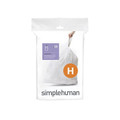 Simplehuman Code H Drawstring Trash Bags (20 ct) product image