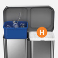 Simplehuman Code H Drawstring Trash Bags (20 ct) product image