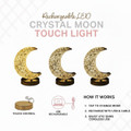 Rechargeable LED Acrylic Crystal Touch Light Lamp product image