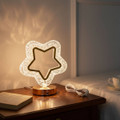 Rechargeable LED Acrylic Crystal Touch Light Lamp product image