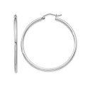Hoop Earrings in Sterling Silver product image