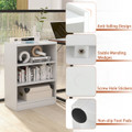3-Tier Multipurpose Cabinet with Adjustable Shelves product image