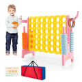 Jumbo 4-to-Score 4 in A Row Kids Game Set  product image