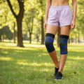 Knee Compression Extra Support Sleeves with Gel Grip (2-Pack) product image