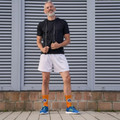 Everyday Wear Cotton Crew Length City/State Themed Socks (3-Pairs) product image