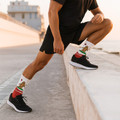 Everyday Wear Cotton Crew Length City/State Themed Socks (3-Pairs) product image