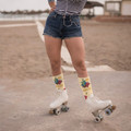 Everyday Wear Cotton Crew Length City/State Themed Socks (3-Pairs) product image