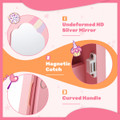 Kids' Tilt-Angle Jewelry Cabinet with Full-Length Mirror  product image