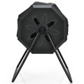 43-Gallon Composting Tumbler Bin with Dual Rotating Chamber product image