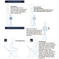 Lightweight Adjustable Folding Cane Seat with Light product image