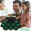 9 Pad Electronic Drum Set  product image