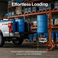 SuperHandy Hydraulic Drum Lift for 55-Gallon Drums product image