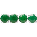 20 Carat Gemstone Tennis Bracelet in Sterling Silver product image